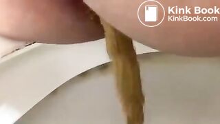 Big soft poop - video 2