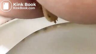 Big soft poop - video 2