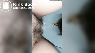 Another ex frontview toilet poop 9