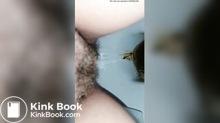 Another ex frontview toilet poop 9