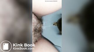 Another ex frontview toilet poop 9