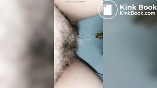 Another ex frontview toilet poop 9