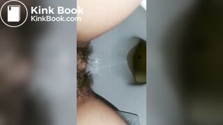 Another ex frontview toilet poop 9