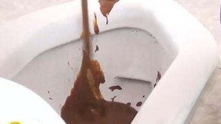 Smooth diarrhea