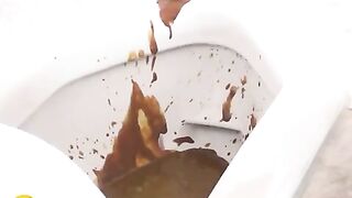 Smooth diarrhea