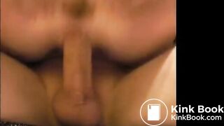 Amateur wife fucking and shitting at the same time