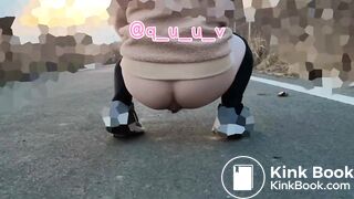 JAPANESE GIRL POOPING - video 32