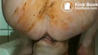 BRUTAL TOILET HUMILIATION IN A PUBLIC BATHROOM!