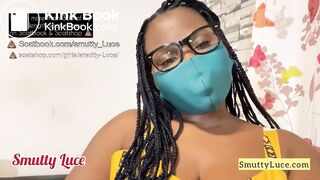 Lucky guy is destroyed by Certified SHIT FEEDING ebony