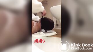 Asian Scat Mistress Femdom