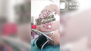 chinese femdom scat 222