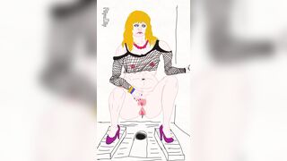 Prostitute has diarrhea