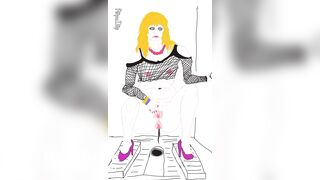 Prostitute has diarrhea