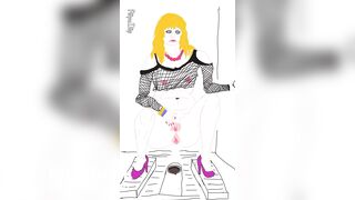 Prostitute has diarrhea