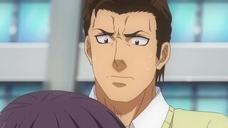 Cute anime girl floods her diaper