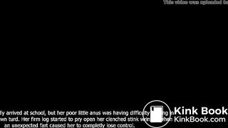 Schoolgirl pantypoop - video 3