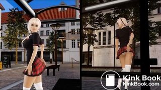 Schoolgirl pantypoop - video 3