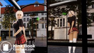 Schoolgirl pantypoop - video 3