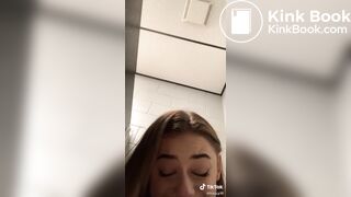 Tiktok girl lacose intolerant diarrhea