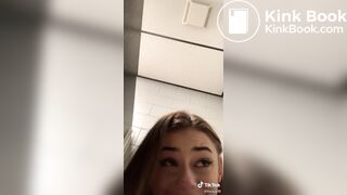 Tiktok girl lacose intolerant diarrhea