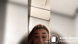 Tiktok girl lacose intolerant diarrhea