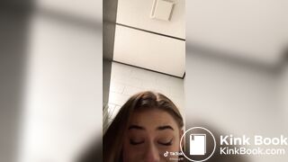 Tiktok girl lacose intolerant diarrhea