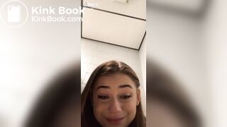 Tiktok girl lacose intolerant diarrhea