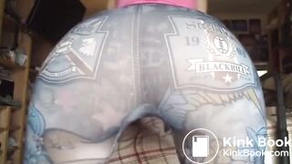 Fart and panty poop comp