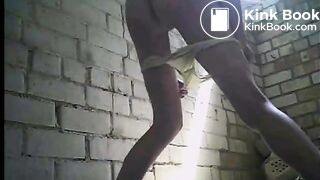 Friend shits while friend films