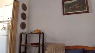 cute girl in a nice diaper