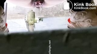 girl poop voyeur - video 39