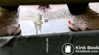 girl poop voyeur - video 39