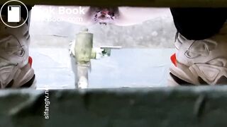 girl poop voyeur - video 39
