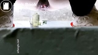 girl poop voyeur - video 39