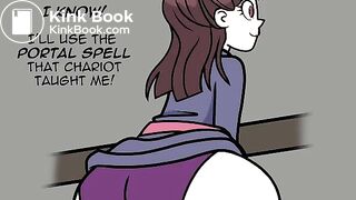 Akko's Poop Portal Panic (lolotron6)