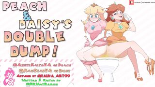 Peach & Daisy's Double Dump! (PKHotRamen)