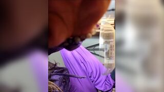 Busting shit and pee