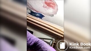 Busting shit and pee