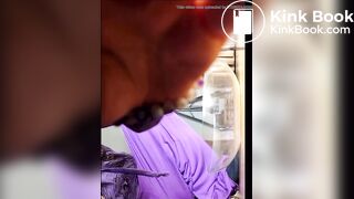 Busting shit and pee