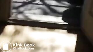 Ebony ass poopin