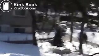 Ebony ass poopin