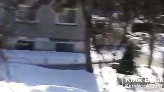 Ebony ass poopin