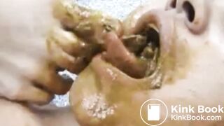 ... Poop and Footsies Down the Throat