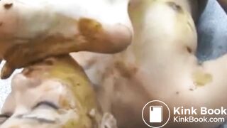 ... Poop and Footsies Down the Throat