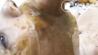 ... Poop and Footsies Down the Throat