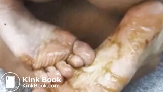 ... Poop and Footsies Down the Throat