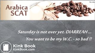 A trailer for ARABICA's first scat movie