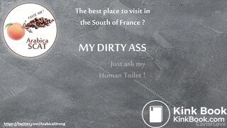 A trailer for ARABICA's first scat movie