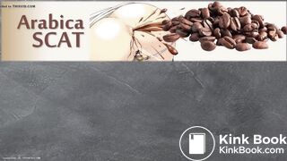 A trailer for ARABICA's first scat movie