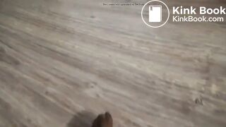 Sexy girl pooping on floor - video 2